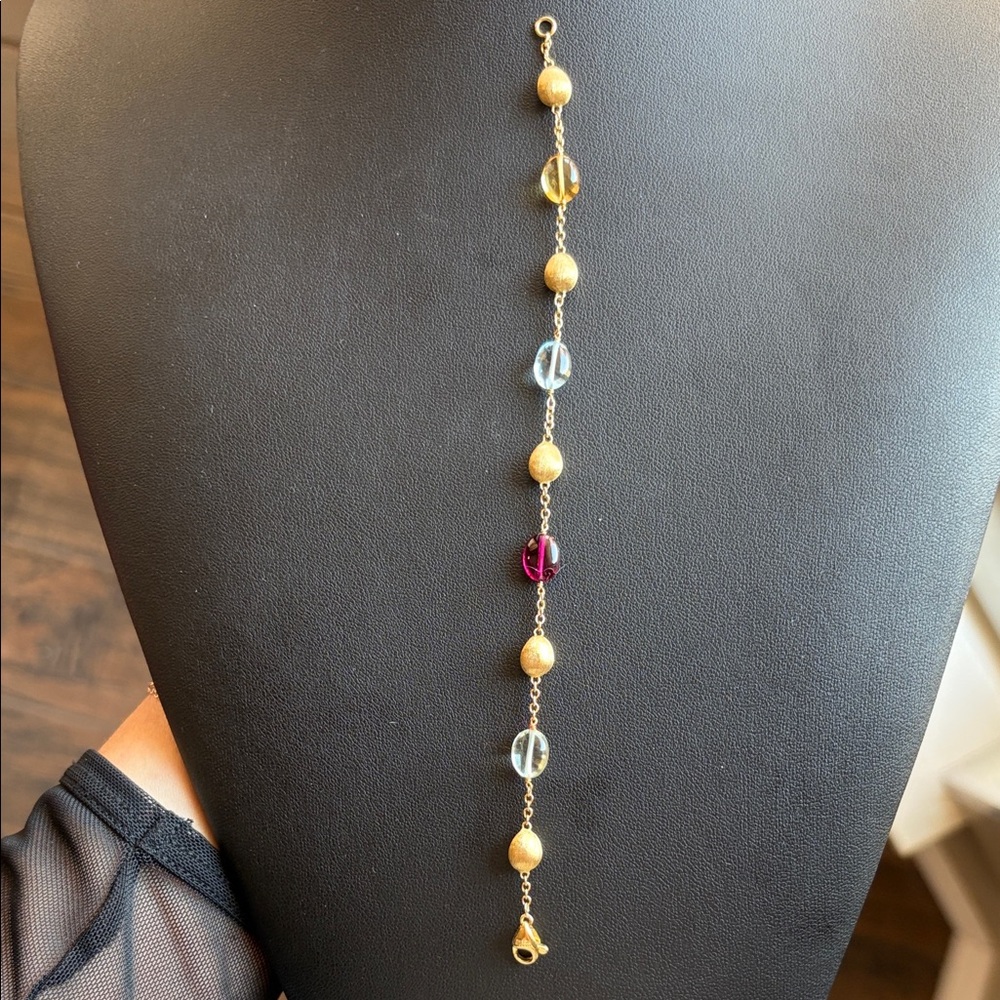 Authentic Marco Bicego Gemstone Bracelet